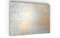 ALLboards Metallische Magnettafel GOLDENER BETON, 60x40cm MetalBoards Memoboard für jede Art von Magneten Magnetpinnwand + GRATIS Zubehörset
