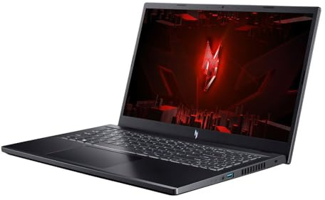 Acer Nitro V 15.6 Gaming Laptop - Obsidian Black; Intel Core i5 13th Gen 13420H 1.5GHz; NVIDIA GeForce RTX 3050 6GB GDDR6; 16GB DDR5 RAM; 512GB SSD