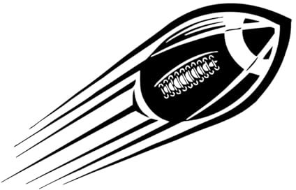 American Football Wandtattoo Vinyl American Football Sport Wandaufkleber für Zuhause Kinderzimmer Mrual-L-42x118cm-Black