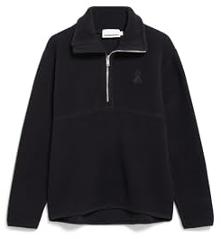 ARMEDANGELS Damen Fleece-Sweatshirt aus Bio-Baumwolle HAARLEENAA Oversized Fit