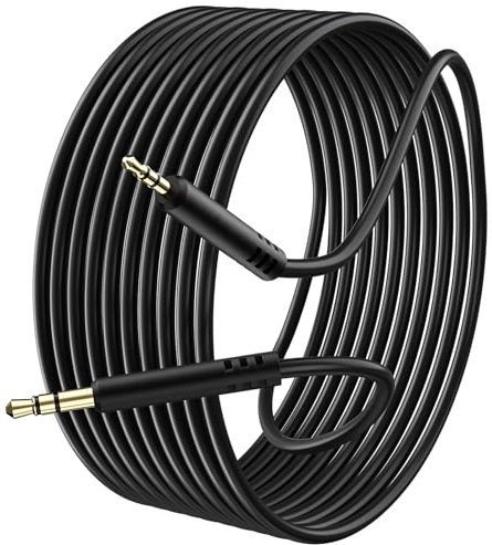 QC35 Replacement Copper Core Audio Cable,Compatible with Compatible with Bose QuietComfort 25 QC35 QC35II QC45 NC700 Soundlink Soundtrue Headphones.No Mic,Efficient Audio Transmission,Enjoy Music Feas