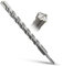 METOTY SDS Plus Bohrer 22mm×310mm，Steinbohrer,Hammerbohrer,Betonbohrer,Für Stein,Beton,Naturstein,Ziegelmauer