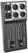 Controller del volume del monitor, controller audio professionale 7,5x3,5x1,5 pollici, 1 ingresso 2 uscite, fader 70mm, controllo preciso del volume per audio studio e domestico