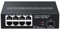 Ptdfjspt Switch Ethernet A 8 Porte Switcher di Rete da 2,5 Gbps + 1 Porta Slot per Fibra 10G Switch di Rete per Laboratorio Domestico Plug And Play-Spina UE Facile da Installare Facile da Usare