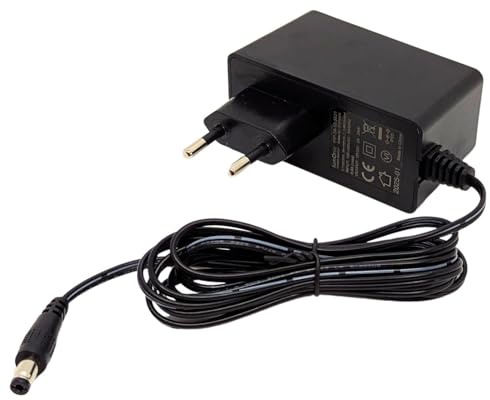 Lumonic I LED Steckernetzteil PIP-24-12 I 12V 24W I Input 100-240VAC I extra langes Kabel mit Hohlstecker 5,5/2,1 I Überlastschutz & effizient I universeller EU-Netzadapter I für LED-Streifen