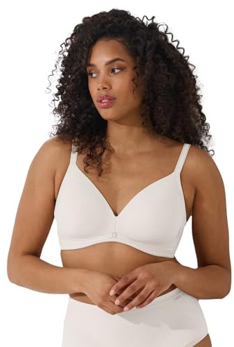 Lisca Schalen BH ohne Bügel Laura 020327 Gr. 80D in White