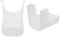 Veemoon 2pcs Lampshade Hood Cover Range Hood Lights Cover Bulb Cover Light Lens Cover Fan Light Cover Range Light Bulbs under Hood Range Hood Light Cover Plastic White