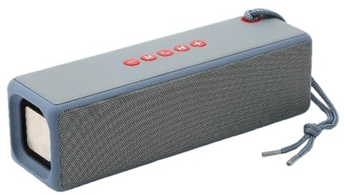 Générique Portable Speaker | Wireless Speaker with Music Streaming | HD Audio Deep Bass and Rechargeable Battery for Adult Students - Travel Camping Beach Bedroom