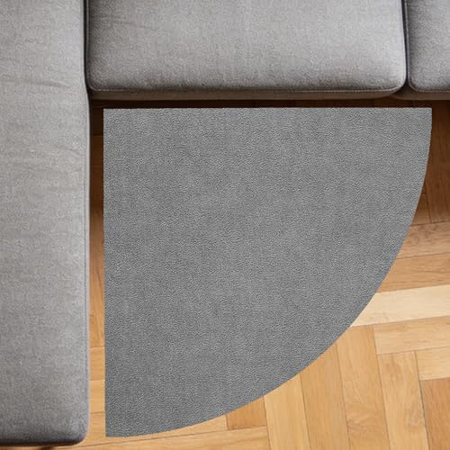 Taidianolp Personalized Corner Rugs Customized Pattern,Grey Decorative Corner Sofa,Custom,80 x 80 cm,Throw Rug Entryway Kitchen Laundry Floor Carpet Decor,
