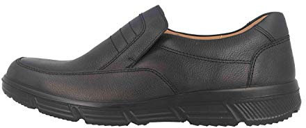 Jomos Slipper in Übergrößen Schwarz 461404 37 000 große Herrenschuhe, Größe:39