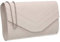 SWANKYSWANS Women's Samantha Clutch Bag, Ivory, One Size