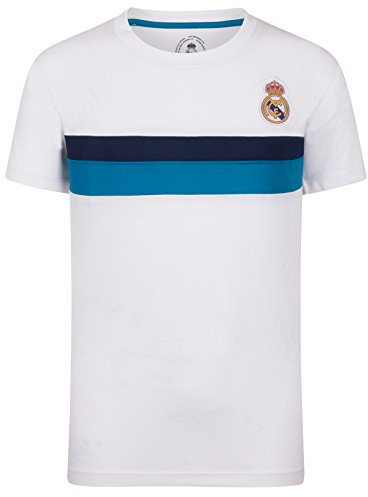 Real Madrid Mens T-Shirt Poly Official Football Gift