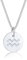 Elli Damen-Ketten mit Anhänger 925_Sterling_Silber 0109792117_45 - 45cm Länge