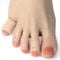 DYKOOK Cuttable Toe Tubes 5 Pcs Pinky Toe Sleeves Splints Made of Elastic Fabric Lined with Silicone Gel. Toes Sleeve Protectors Relief Toes Pressure.