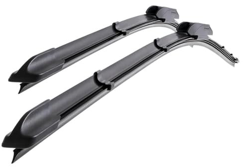 Mossa Balais d'essuie-glace de pare-brise adaptés pour Peugeot 406 (03.1997-02.2005) - essuie-glace pour lunette avant - kit essuie glaces 1