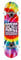 Rocket Complete Flashback Mini-Skateboard, Unisex, Erwachsene, Mehrfarbig, 7 Zoll