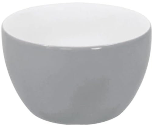 KAHLA 576008A72493C Pronto Colore Zuckerschale 0,25 l cool gray|graue Dessertschale aus Porzellan