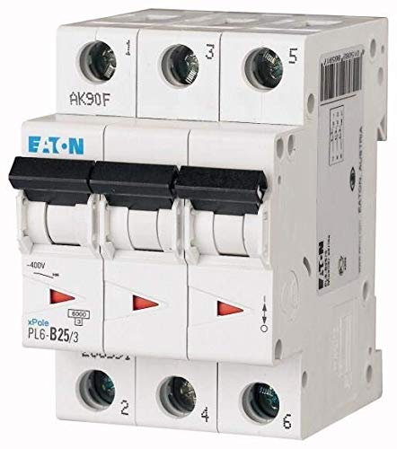 Leitungsschutzschalter CIRCUIT BREAKER 25A 3P/PL6-C25/3 EATON