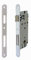 Serratura AGB Patent Grande FORO YALE F50 Q8 finitura (CROMATO OPACO) frontale 18 mm. BORDO TONDO.