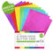 Dovecraft Essentials - Paper & Card - A5 Adhesive Glitter Sheets - Rainbow Bright (12 Pack),DCGCD045