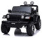 Babycar Jeep ® Wrangler Rubicon 2 Places 12 V avec siège en Cuir pour Enfants (Noir) Voiture Electrique Enfants 2 Places Portes ouvrables avec télécommande 2,4 GHz Soft Start Full Optional