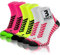 sesto senso Calzini Sportivi Donna Uomo Calze da Corsa Corte Colorate Jogging 3 Paia Bianco Giallo Rosa 43-47 3 Pack Rosa Mix