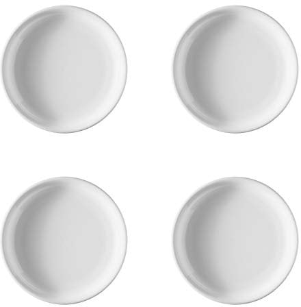 Thomas Trend Weiß 4 x Frühstücksteller 20 cm - 11400-800001-10220