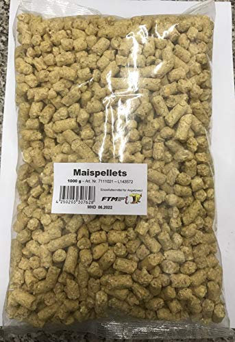 FTM Maispellets – grob 1kg Fishing Tackle Max