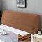 WYJHNL Kopfteilbezug für Bett, Kopfteilbezug, elastischer Bezug, Kopfteilschutz, für Doppelbett, waschbar, für Schlafzimmerdekoration, Coffee 180-190 cm