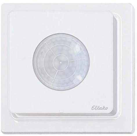 Eltako Beweg.-Helligkeitssensor FBH65/12V DC-wg reinweiß glänzend Bewegungsmelder-Sensor 4010312320099