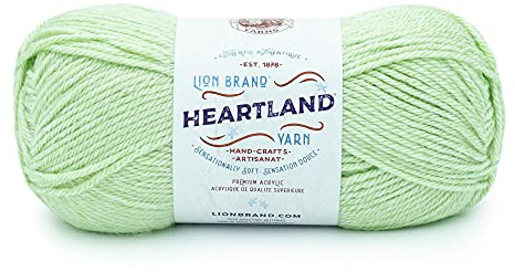 Lion Brand Yarn Yarn, Acrylic, Channel Islands, One Size