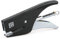 SAX Metall Hefter für 20 Blatt, No. 6/4 Heftklammern, Geschlossene Heftung, 45mm Tiefe, Robust & Stilvoll, Schwarz