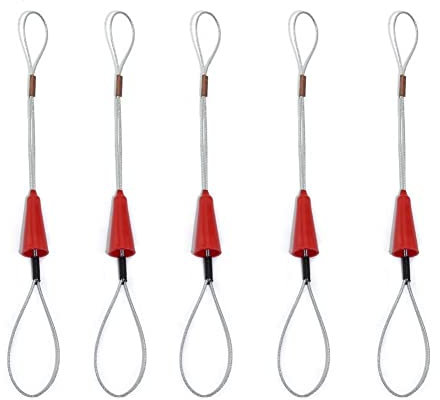 Froiny 5pcs Cable Socks Cable Puller Wire Grips Quick Pulling Wire for Cable Fish Tape Reel