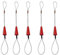 Froiny 5pcs Cable Socks Cable Puller Wire Grips Quick Pulling Wire for Cable Fish Tape Reel