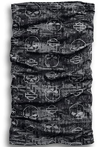 Harley-Davidson Schlauchschal Gaiter schwarz/grau