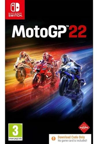 MotoGP 22 (Code in a Box)