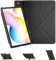 Dongzhu Custodia per Samsung Galaxy Tab S6 Lite 2024/2022/2020 10,4 pollici, Compatibile con SM-P620N/P625N/P613/P619/P610/P615/P617, Ultra sottile, Fessura della Penna, Auto Sveglia/Dormi(Nero)