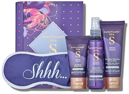 Sanctuary Spa Beauty Sleep Journal, vegan, Geschenk für Frauen, Geschenk für sie, Damen-Geschenksets, selbstpflegendes Geschenk