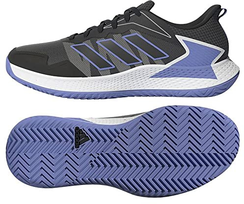 adidas Damen Defiant Speed W Clay Tennisschuhe, Mehrfarbig (Negbás Ftwbla Purtiz), 40 2/3 EU