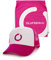 OLUFSENKids - Pack Fuchsia MESH Cap mit passender Tasche - Maximaler Schutz vor UV-Strahlen UPF50+ - Bequem und verstellbar - Mit Anti-Schweißband - 5-Panel-Cap mit Fuchsia Mesh - Größe L