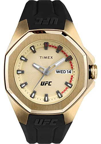 Timex Men's Analogue Watch with a Silicone Strap UFC Pro