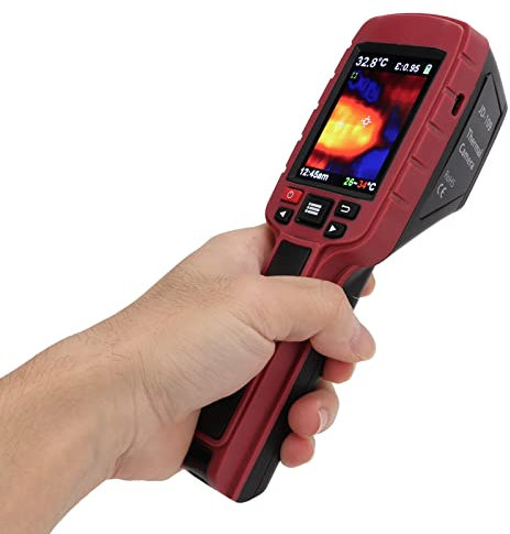 JD-109 Wärmebildkamera Hand-HD-Wärmebildkamera Hochauflösender Körpertemperaturdetektor Temperaturprüfwerkzeuge Elektronisches Reparaturgerät
