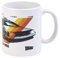 Grupo Erik Taza Regreso al Futuro - Taza desayuno - Taza cerámica 350ml - Taza te - Taza café - Regreso al Futuro merchandising - Licencia oficial