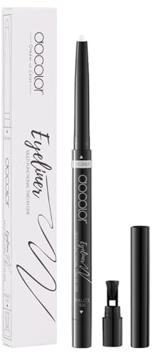 Docolor Eyeliner Gel Pen Ultrapigmentierter, wasserfester, wischfester Gel-Eyeliner-Stift, Schwarz