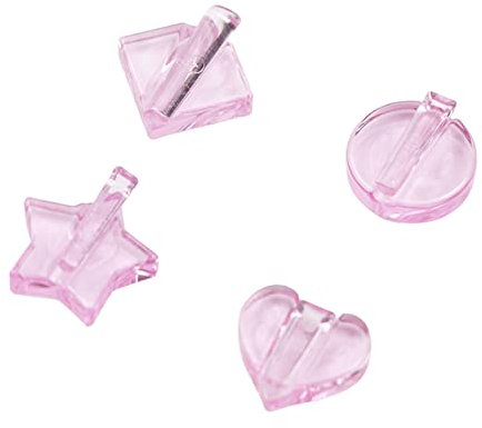 Nail Charm Mold | Metal Frame Bending Nail Tools | Heart Bending Equipment for Nail Salon and Home Design Rianpesn