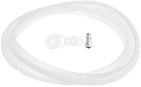 HOMSFOU Pressure Cooker Float Valve Sealing Ring for Pressure Cooker Seal Ring 4l 5l 6l Size Suitable