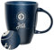 Rico Industries NHL Hockey Winnipeg Jets Sunburst Navy 530 ml Keramiktasse mit Lasergravur