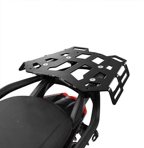 ZIEGER Gepäckbrücke kompatibel mit Ducat Multistrada V4 schwarz