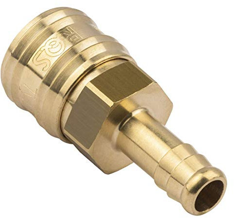 Enchufe Rápido Aire Comprimido Serie 26 Para Manguera Espiga 10mm.