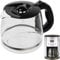 UTIZ Coffee Maker Glass Jug with Lid for Morphy Richards 47070 47073 47075 47076 47077 47078 47079 47080 47082 47083 47084 47092 47093 47094 47095 162020 Coffee Makers